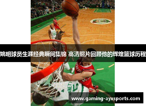 姚明球员生涯经典瞬间集锦 高清照片回顾他的辉煌篮球历程