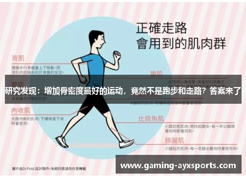 研究发现：增加骨密度最好的运动，竟然不是跑步和走路？答案来了
