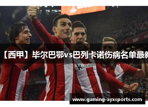 【西甲】毕尔巴鄂vs巴列卡诺伤病名单最新